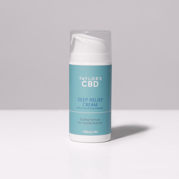 Taylors CBD Deep Relief Cream