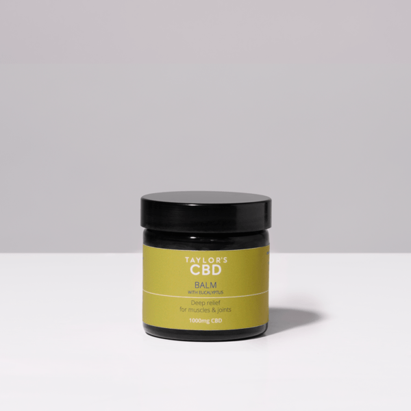 Taylors CBD balm