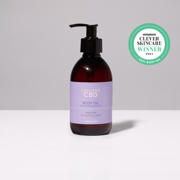 single body oil award