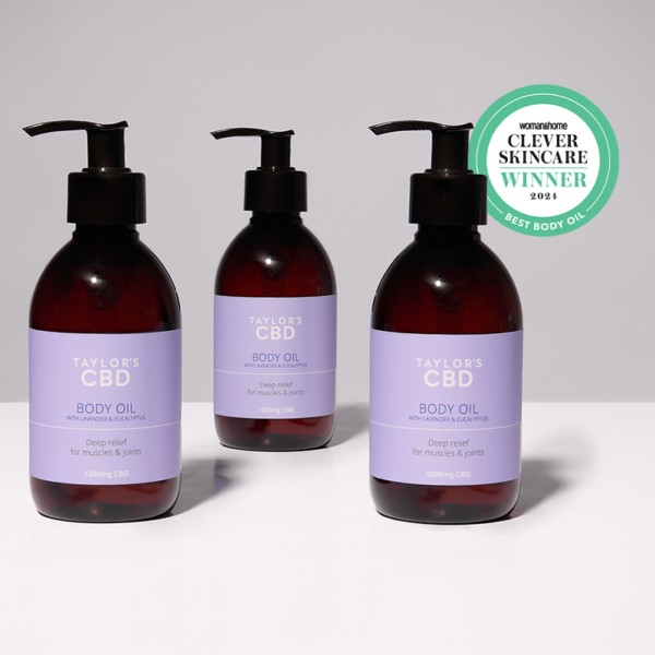 bundle body oil award