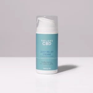 Taylors CBD Deep Relief Cream