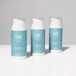 Taylors CBD cream bundle