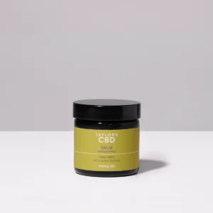 Taylors CBD balm