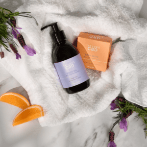 Taylor s CBD Bath Bomb Sweet Orange Body Oil set