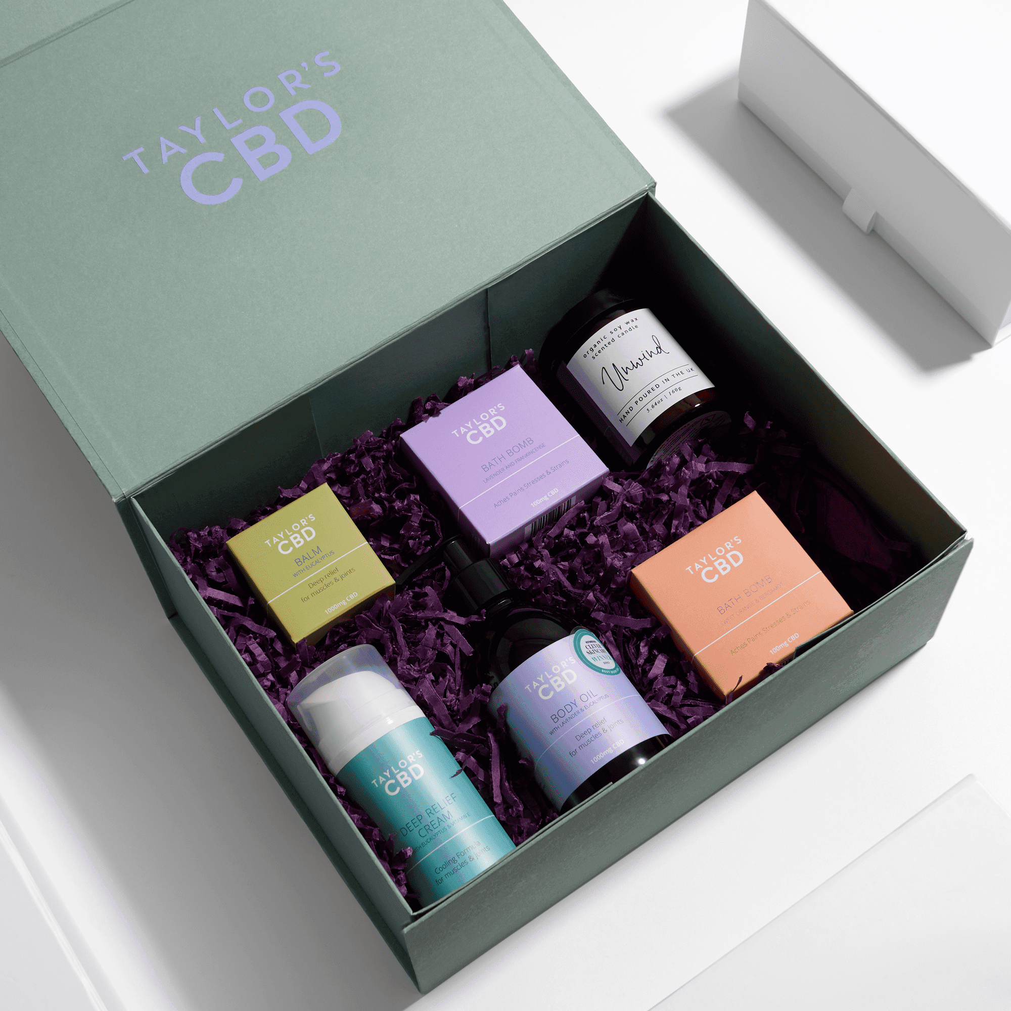 Discover Taylor's CBD Complete Collection Gift Set